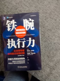 铁腕执行力：企业领导者如何度过动荡时期（原书第2版）