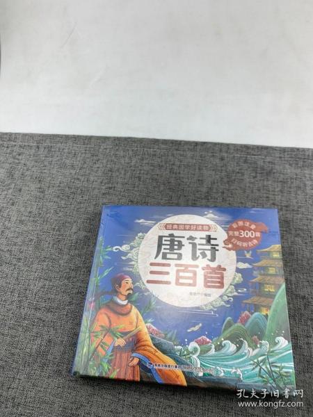 经典国学好读物-唐诗三百首彩图注音版6-12岁课外阅读