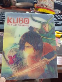 Kubo and the Two strings:Meet Kubo  久保与二弦琴 3D限量 原封未拆