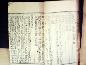 C1263.，清光绪多文会精刻本医学古籍：长沙方歌括，大开本线装一册卷1-2，刻印不错，品不错