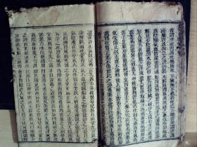 C1383， 清光绪务本堂刻本医学古籍：长沙方歌括，线装大开本3册6卷全