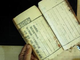 C1465，极少见医案类中医古籍，清刻本：痢证汇参，线装一厚册10卷全，此书木刻本较少见