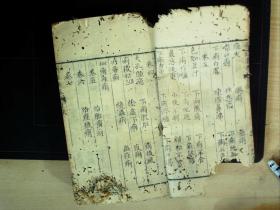 C1465，极少见医案类中医古籍，清刻本：痢证汇参，线装一厚册10卷全，此书木刻本较少见