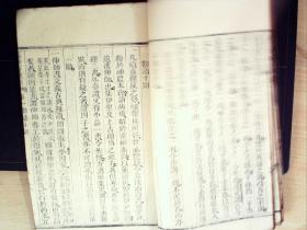 C1263.，清光绪多文会精刻本医学古籍：长沙方歌括，大开本线装一册卷1-2，刻印不错，品不错