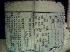 C1461，清博古斋精刻本医学古籍：医学三字经，线装一册卷1-2，刻印精良