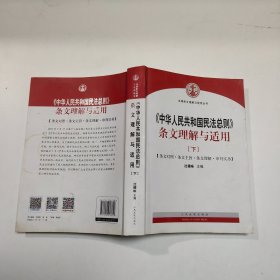 中华人民共和国民法总则 条文理解与适用（套装上下册）