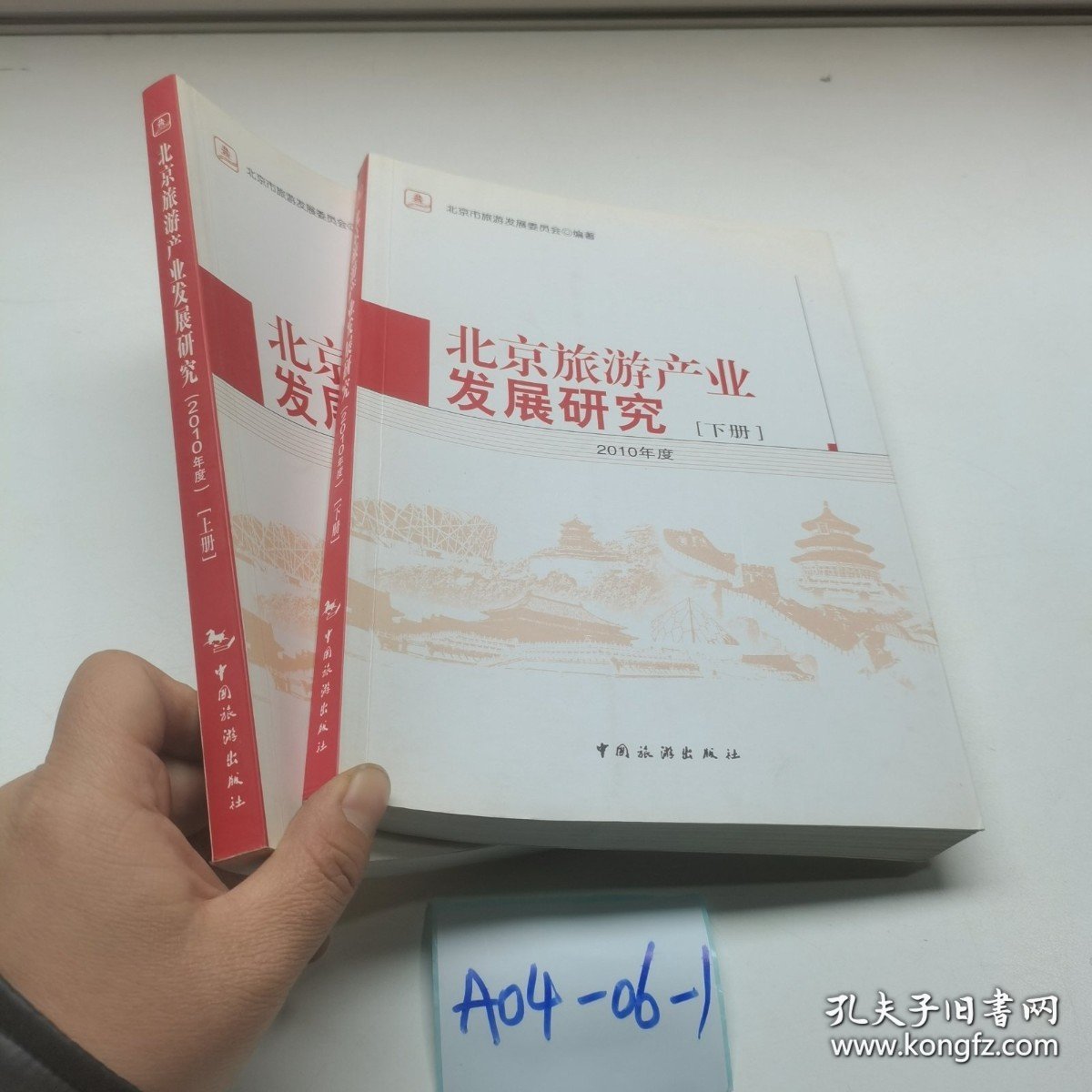 北京旅游产业发展研究. 2010年度. 上下册