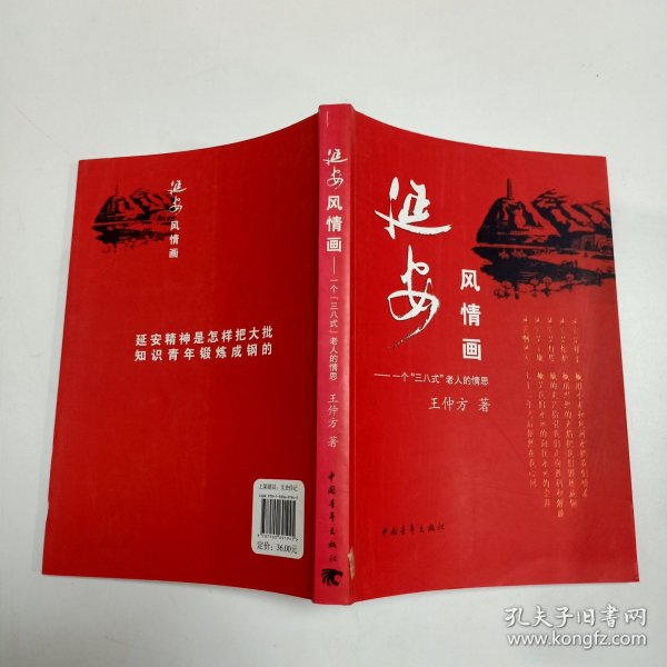 延安风情画：一个“三八式”老人的情思