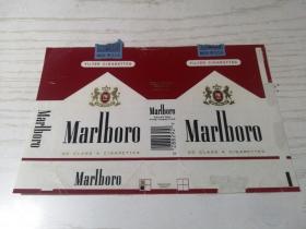 老烟标---Marlboro（万宝路）外烟 烟纸 第一枚 横标