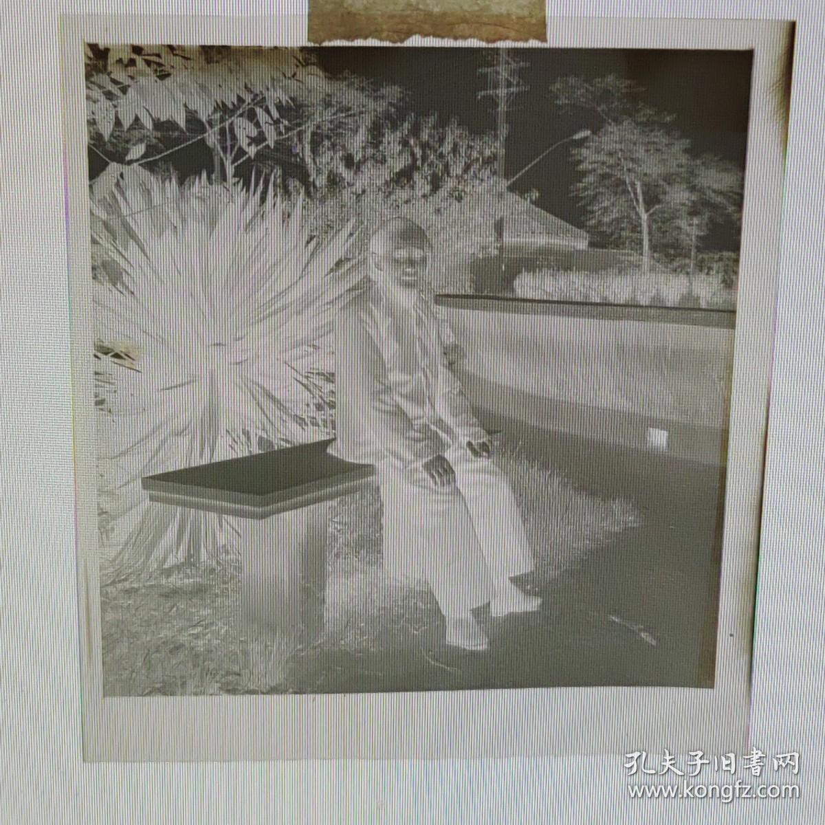 【老底片】28《老者》6*6公分底片