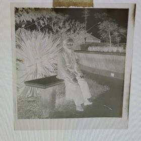 【老底片】28《老者》6*6公分底片