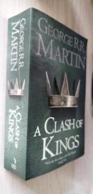【英文原版】George R. R. Martin A Clash of Kings 乔治·马丁 冰与火之歌 卷二 列王的纷争