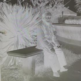 【老底片】28《老者》6*6公分底片