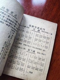 1953年上海汇文书店出版《各派越剧琴谱》第二册