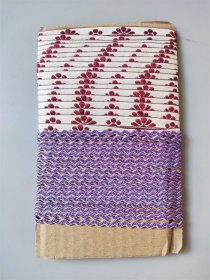 民国时期苏绣机织窄花边2种