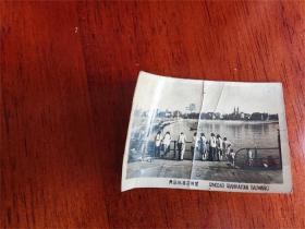 五十年代青岛前海沿眺望图老照片