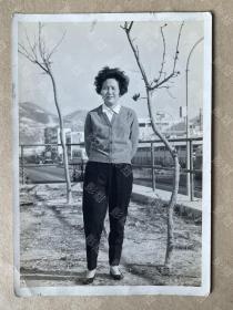 老照片，香港美女.六十年代