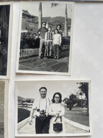 （补图）同一批老照片36张合售，里面有陈诚、陈诚夫人吴舜莲、田炯锦等名人。陈诚是浙江青田人。田炯锦是甘肃庆阳人。有旗袍美女，摄影师印章杲大鏐，儿童，女孩，美女，男子，相机，风景，文殊兰花卉，校服，合影，孙文（孙中山）的天下为公匾额。（陈诚，保定军校毕业，黄埔军校特别官佐，军长。田炯锦毕业于北京大学）