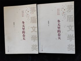 冬天里的春天（上下 全2册）（茅盾文学奖获奖作品全集） /李国文