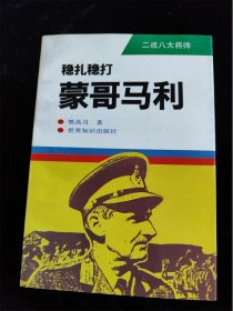 稳扎稳打 蒙哥马利（二战八大将帅）NN /世界知识出版社