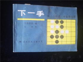 下一手 第三十四册 中盘的攻防 第34册 /日本棋院