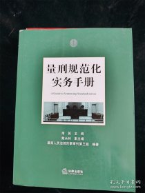 量刑规范化实务手册 /南英