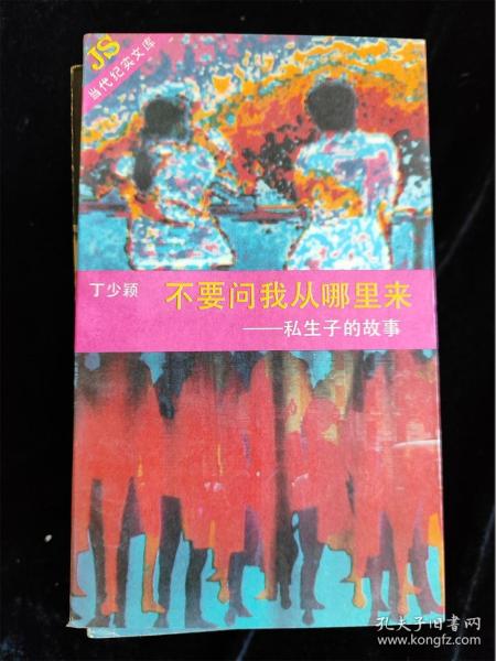 不要问我从哪里来—私生子的故事（当代纪实文库） /丁少颖