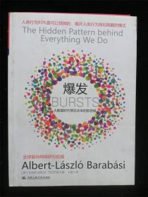 爆发：大数据时代预见未来的新思维 /[美]艾伯特-拉斯洛·巴拉巴西