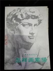 怎样画素描（美术技法丛书）（1987年版） /秦岭/编写