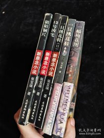 张宝瑞小说6本不重复的合售（一只绣花鞋+一只绣花鞋2+阴阳铜尺+13号凶宅+一幅梅花图+绿色尸体） /张宝瑞