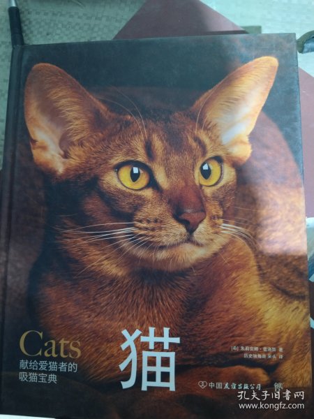 猫（野猫家猫百科大全，85种世界名猫，35种野生猫科动物。精装全彩印刷，200+高清美图，附赠手账+图鉴+书签）