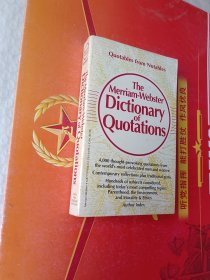 The Merriam-Webster Dictionary of Quotations