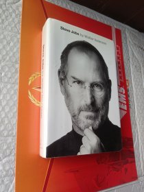 Steve Jobs 史蒂夫·乔布斯传记 （精装 英文版）