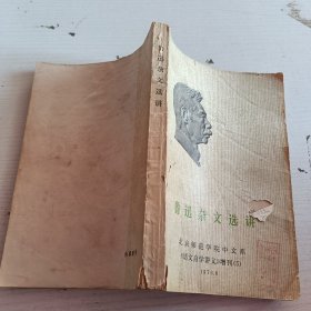 鲁迅杂文选讲.《语文自学讲义》增刊（5）