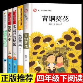 百年文学梦之小英雄雨来彩绘版小学生注音读本小学生三四五六年级课外阅读书籍