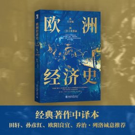 欧洲经济史：从大分流到三次工业革命 以全球视野，讲述1700年至今欧洲经济的故事