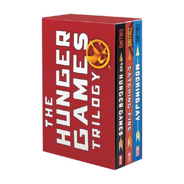 The Hunger Games Trilogy Box Set : Paperback Classic Collection 英文原版