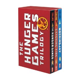 The Hunger Games Trilogy Box Set : Paperback Classic Collection 英文原版