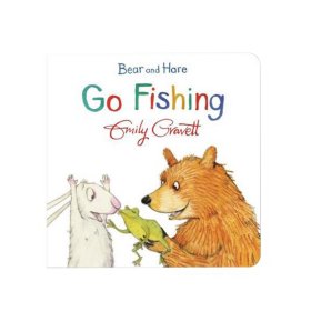 熊和兔子：去钓鱼Bear and Hare Go Fishing