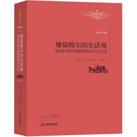 雄猫穆尔的生活观暨乐队指挥克赖斯勒的传记片段 (德)E.T.A.霍夫曼(E.T.A.Hoffmann) 著；陈恕林 译；柳鸣九 丛书主编 世界名著