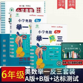 小学奥数举一反三 六年级 B版 