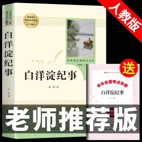 白洋淀纪事 名著阅读课程化丛书（统编语文教材配套阅读）七年级上