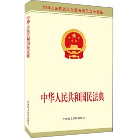 中华人民共和国民法典附草案说明32开