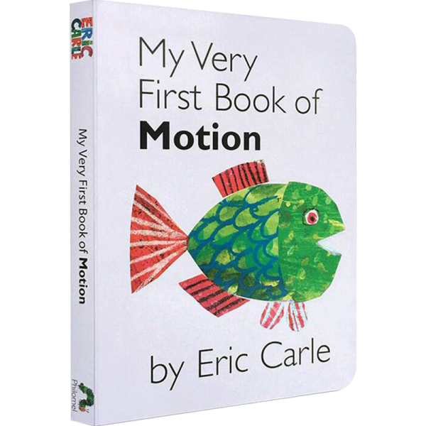 My Very First Book of Motion 我的第一本运动书