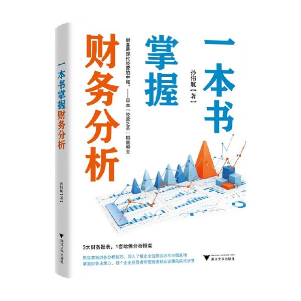 一本书掌握财务分析（拥有财务分析能力，就拥有了财务思维，就能在内部决策和外部投资中获益）