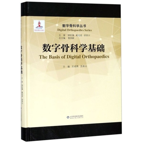 数字骨科学基础/数字骨科学丛书