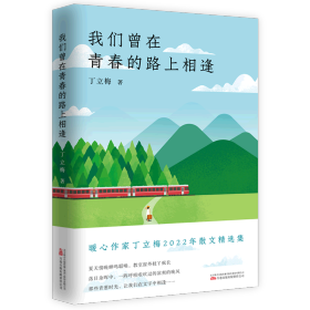 《我们曾在青春的路上相逢》暖心作家、中考语文热点作家 丁立梅  2022年散文精选集