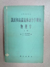 激波和高温流体动力学现象物理学（上）