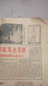 河南日报（1960年3月3日）