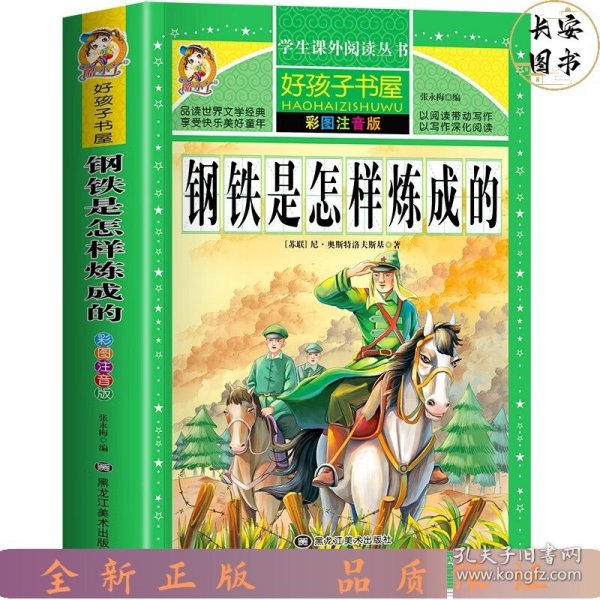 钢铁是怎样炼成的/新课标学生课外必读丛书